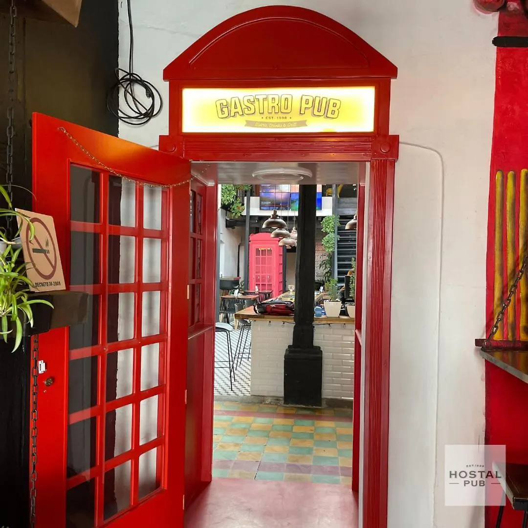 Hostal De Fiesta - Hostal Pub Antigua 0*,